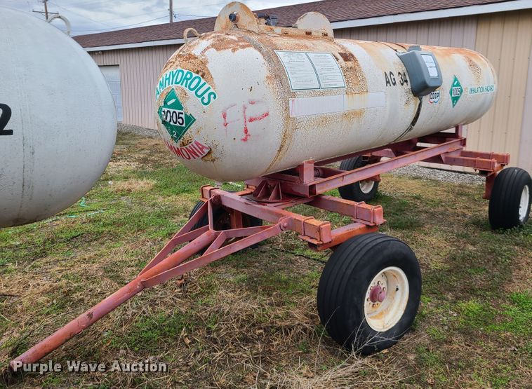 image for item DL8243 NH3 tank