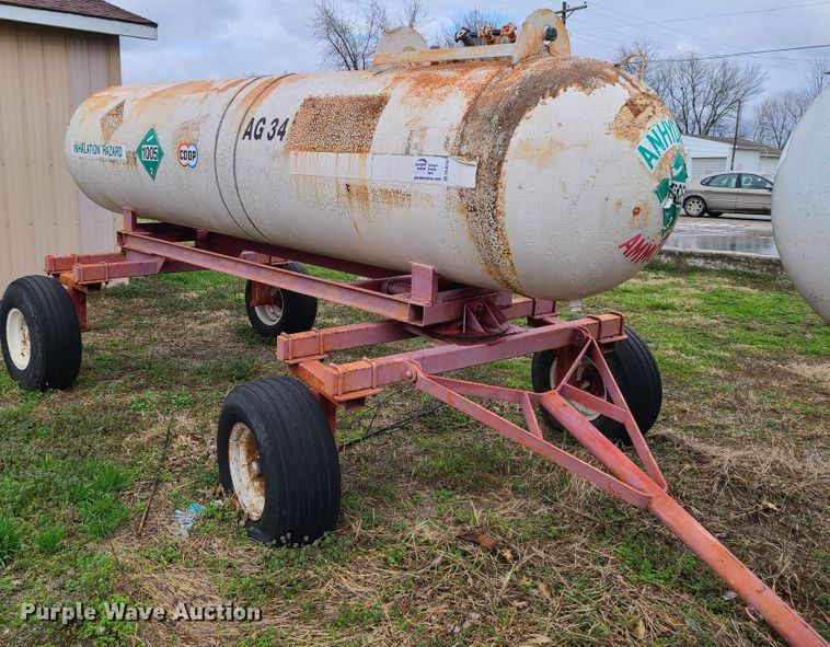 image for item DL8243 NH3 tank