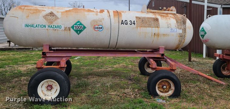 image for item DL8243 NH3 tank