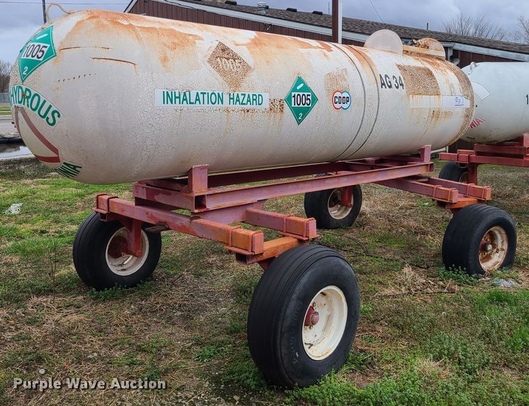 image for item DL8243 NH3 tank