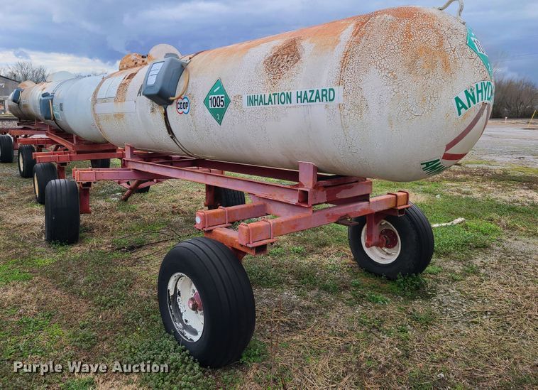 image for item DL8243 NH3 tank