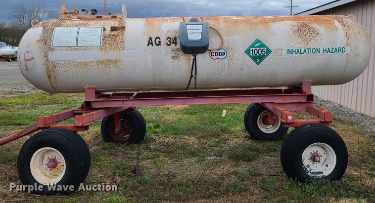 image for item DL8243 NH3 tank