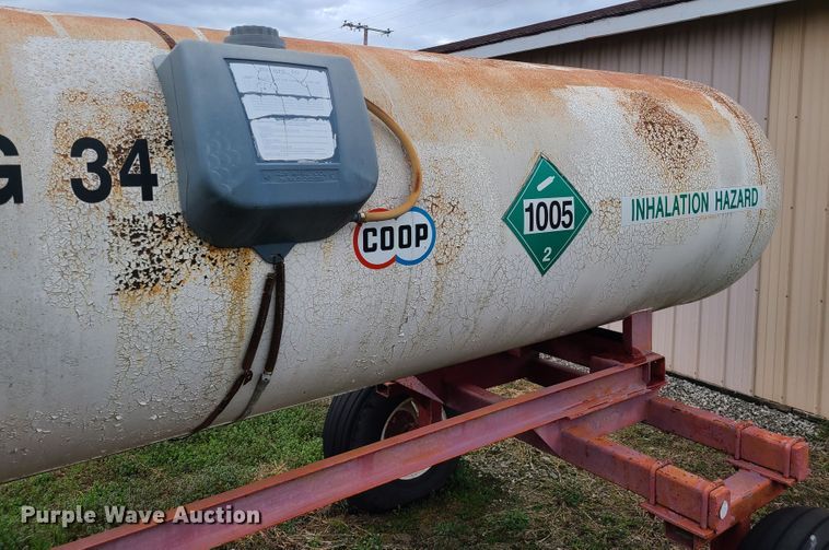 image for item DL8243 NH3 tank