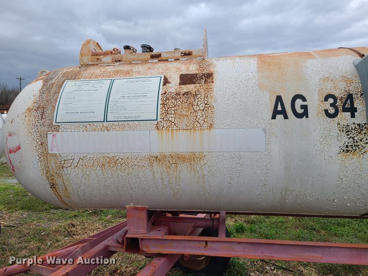 image for item DL8243 NH3 tank