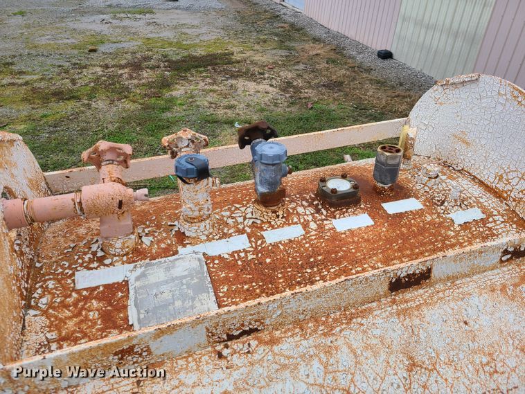 image for item DL8243 NH3 tank