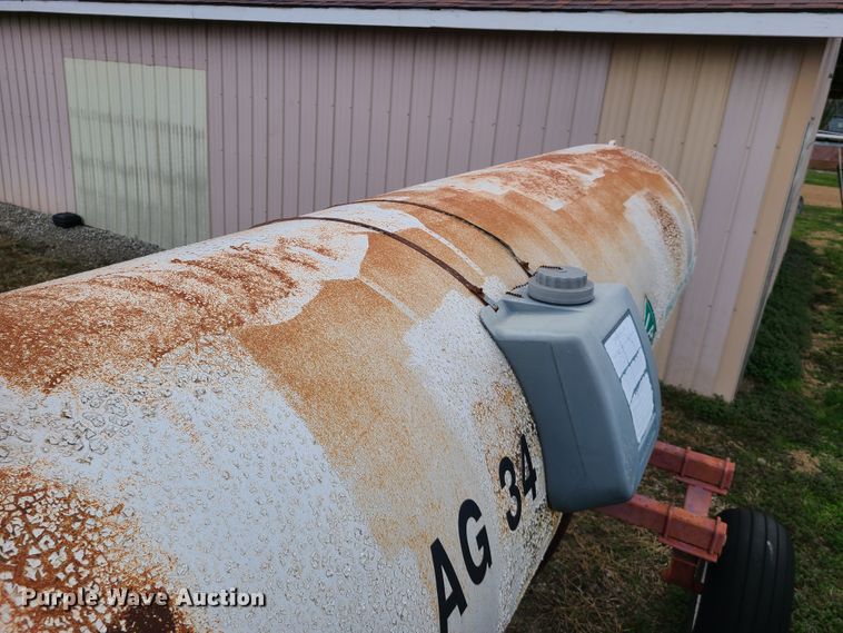 image for item DL8243 NH3 tank