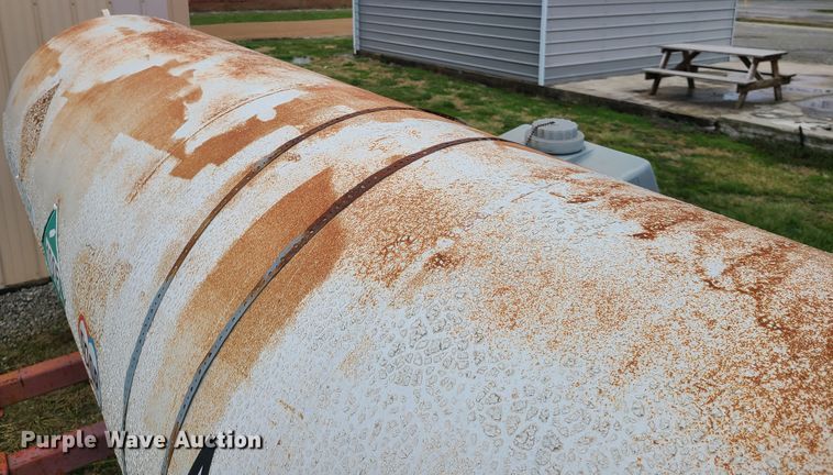 image for item DL8243 NH3 tank