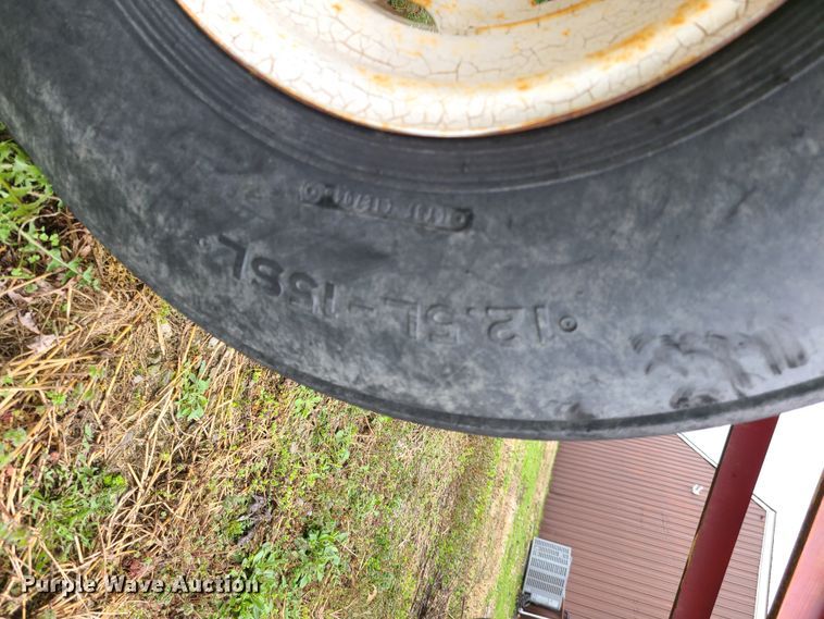 image for item DL8243 NH3 tank