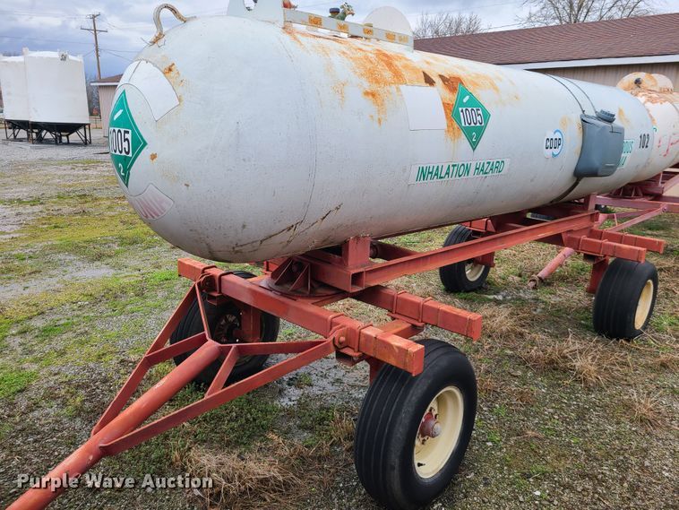 image for item DL8244 NH3 tank