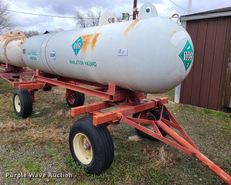 image for item DL8244 NH3 tank