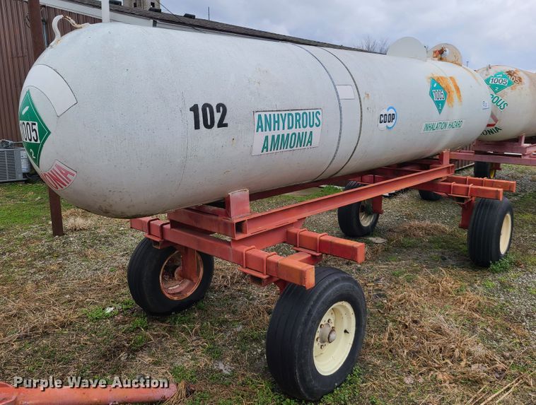 image for item DL8244 NH3 tank