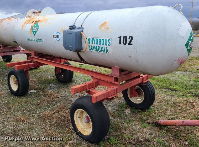 image for item DL8244 NH3 tank