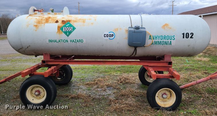 image for item DL8244 NH3 tank