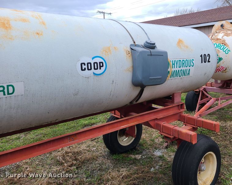 image for item DL8244 NH3 tank