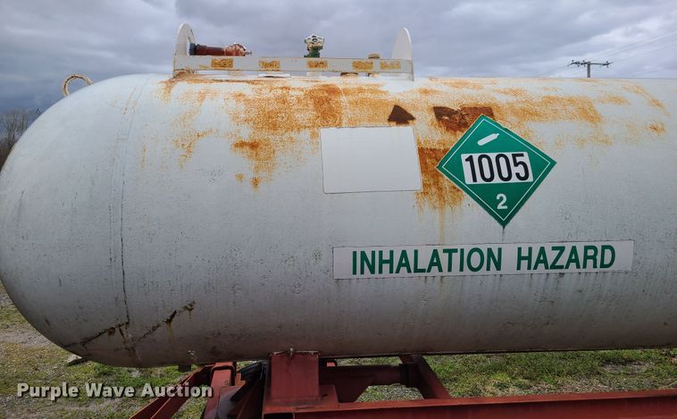 image for item DL8244 NH3 tank