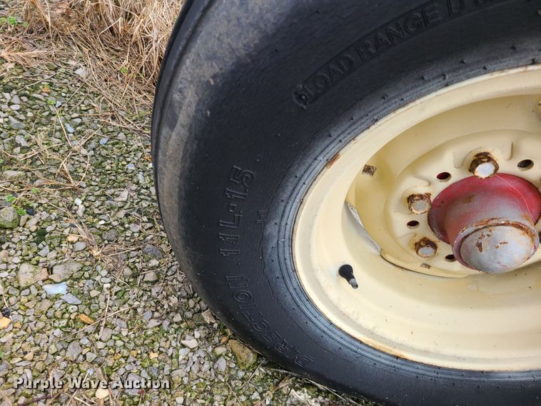 image for item DL8244 NH3 tank