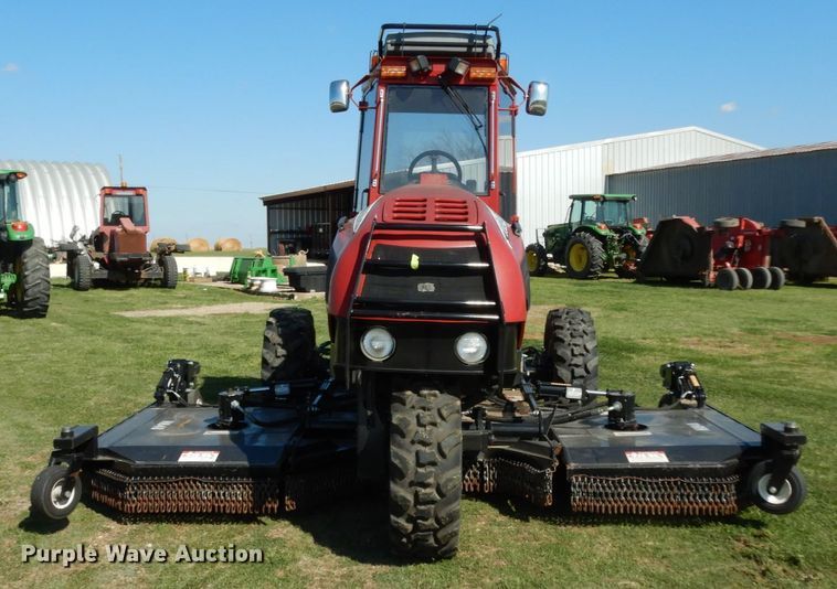 image for item DM2887 2016 Harper ATM 162HD  slope mower