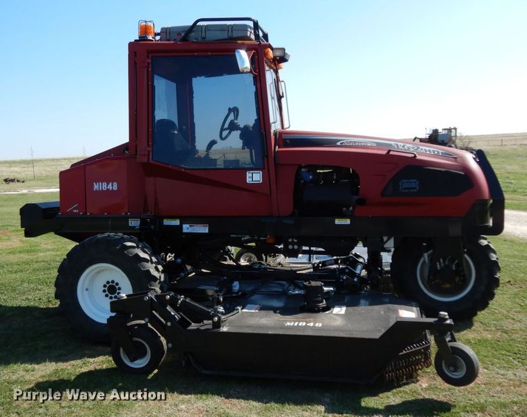 image for item DM2887 2016 Harper ATM 162HD  slope mower