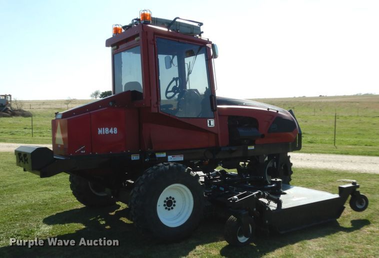 image for item DM2887 2016 Harper ATM 162HD  slope mower