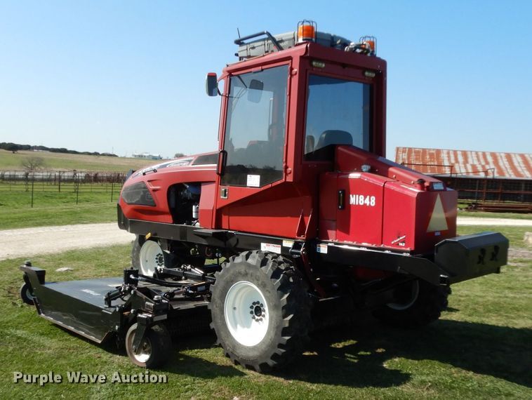 image for item DM2887 2016 Harper ATM 162HD  slope mower