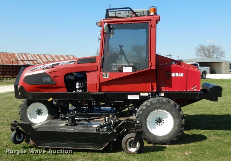 image for item DM2887 2016 Harper ATM 162HD  slope mower