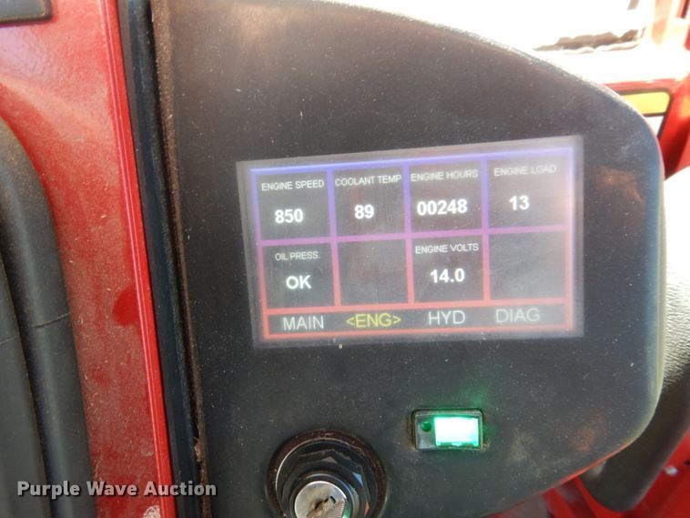 image for item DM2887 2016 Harper ATM 162HD  slope mower