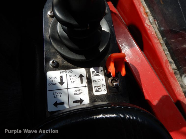 image for item DM2887 2016 Harper ATM 162HD  slope mower