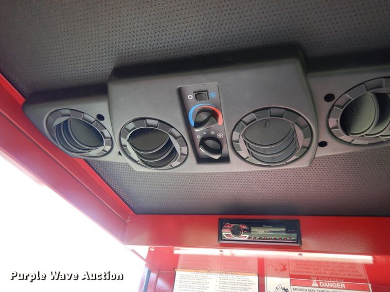 image for item DM2887 2016 Harper ATM 162HD  slope mower