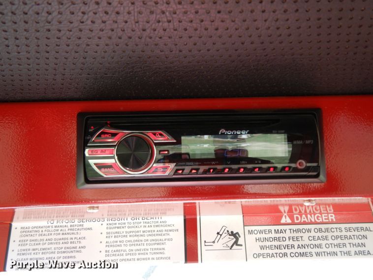 image for item DM2887 2016 Harper ATM 162HD  slope mower