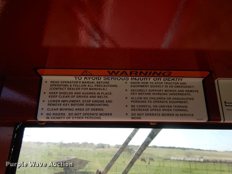 image for item DM2887 2016 Harper ATM 162HD  slope mower