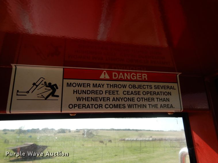 image for item DM2887 2016 Harper ATM 162HD  slope mower