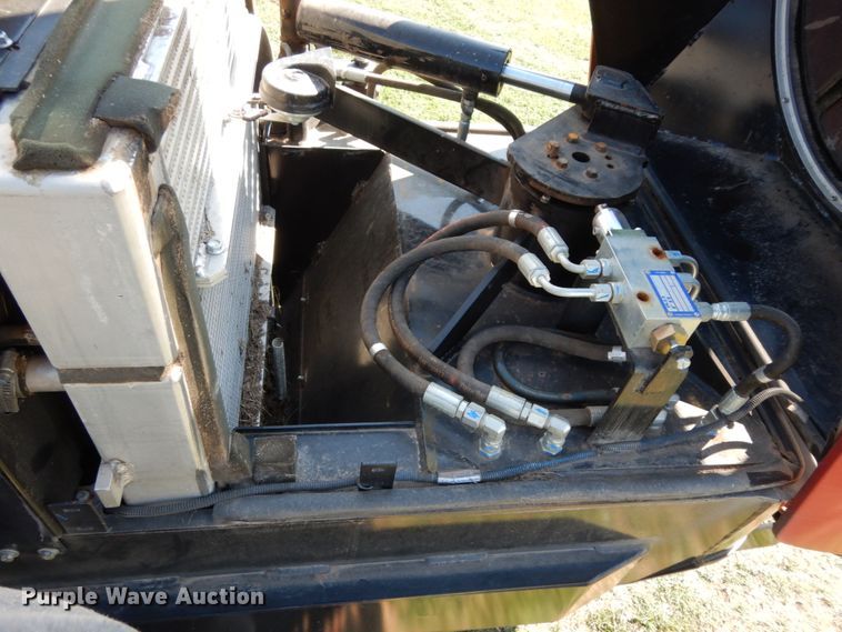 image for item DM2887 2016 Harper ATM 162HD  slope mower