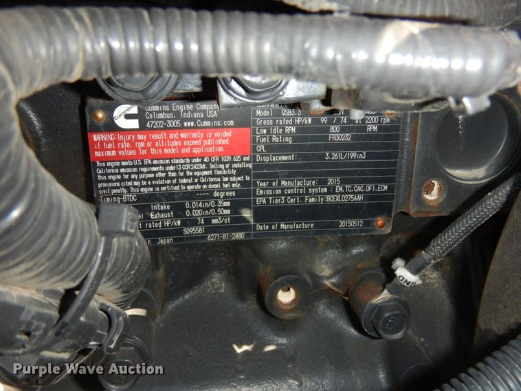 image for item DM2887 2016 Harper ATM 162HD  slope mower