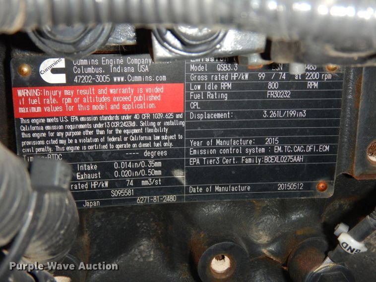 image for item DM2887 2016 Harper ATM 162HD  slope mower