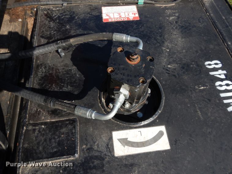 image for item DM2887 2016 Harper ATM 162HD  slope mower