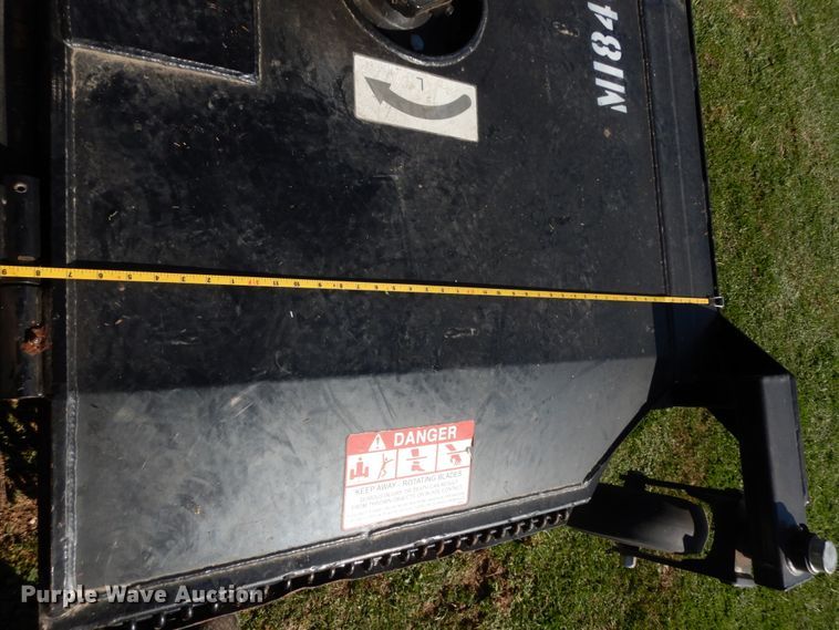 image for item DM2887 2016 Harper ATM 162HD  slope mower