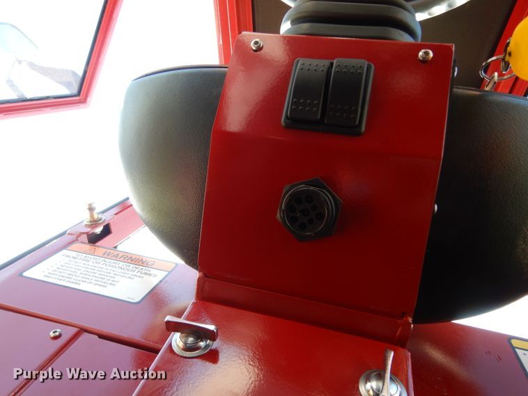 image for item DM2887 2016 Harper ATM 162HD  slope mower