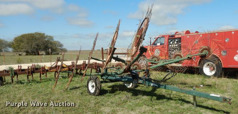 image for item DM2891 Panorama  hay rake