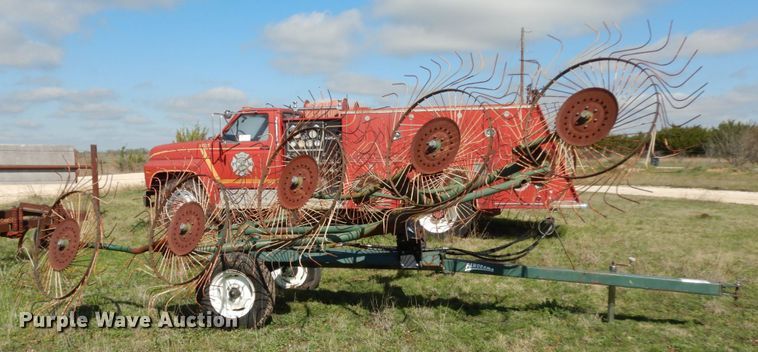 image for item DM2891 Panorama  hay rake