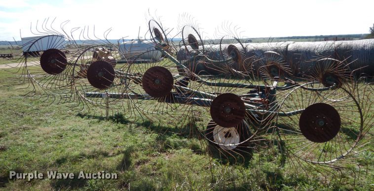 image for item DM2891 Panorama  hay rake