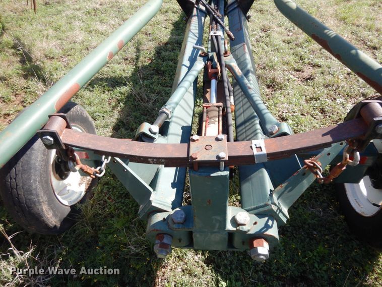 image for item DM2891 Panorama  hay rake