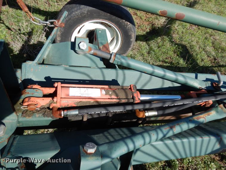 image for item DM2891 Panorama  hay rake