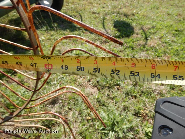 image for item DM2891 Panorama  hay rake