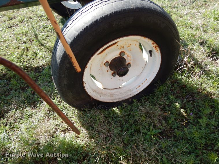 image for item DM2891 Panorama  hay rake