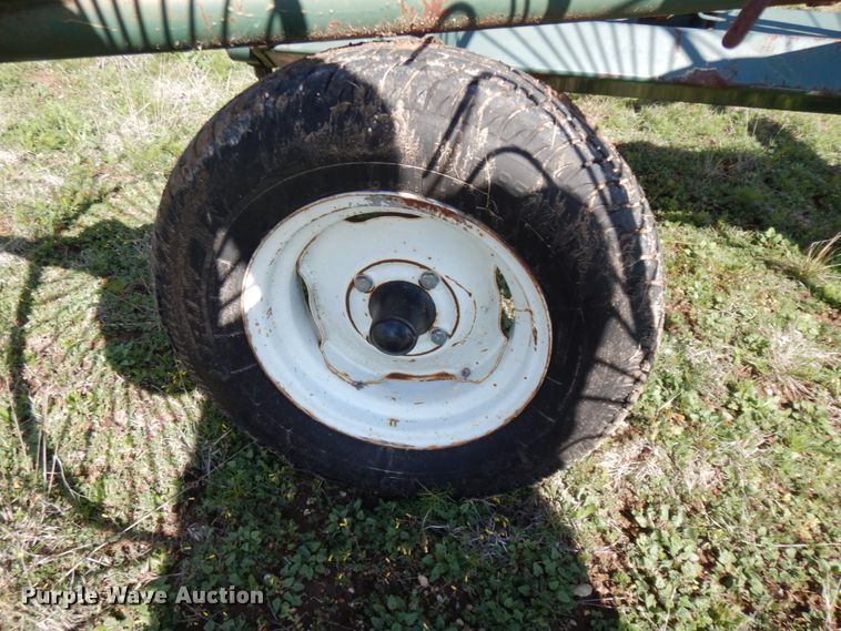 image for item DM2891 Panorama  hay rake