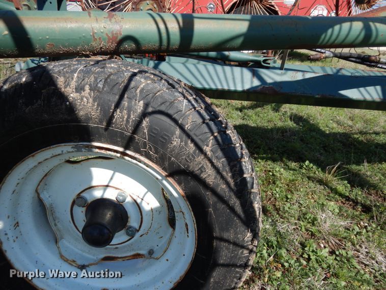 image for item DM2891 Panorama  hay rake