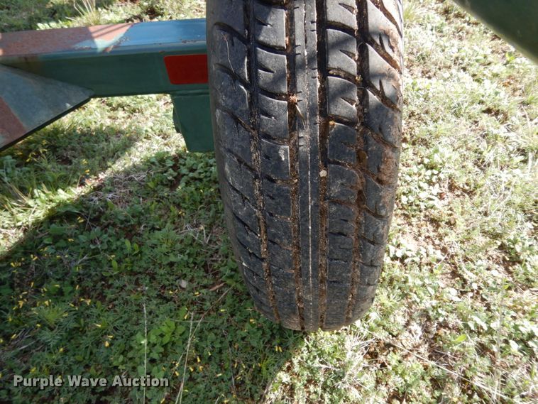 image for item DM2891 Panorama  hay rake