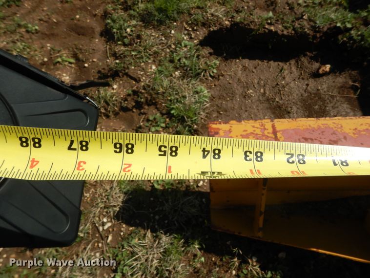 image for item DM2893 7'W blade