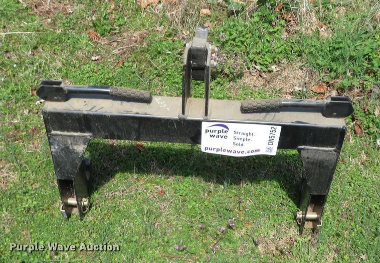 image for item DN5752 Ag Mart three point quick hitch