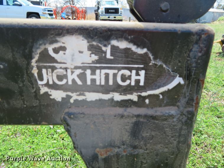 image for item DN5752 Ag Mart three point quick hitch